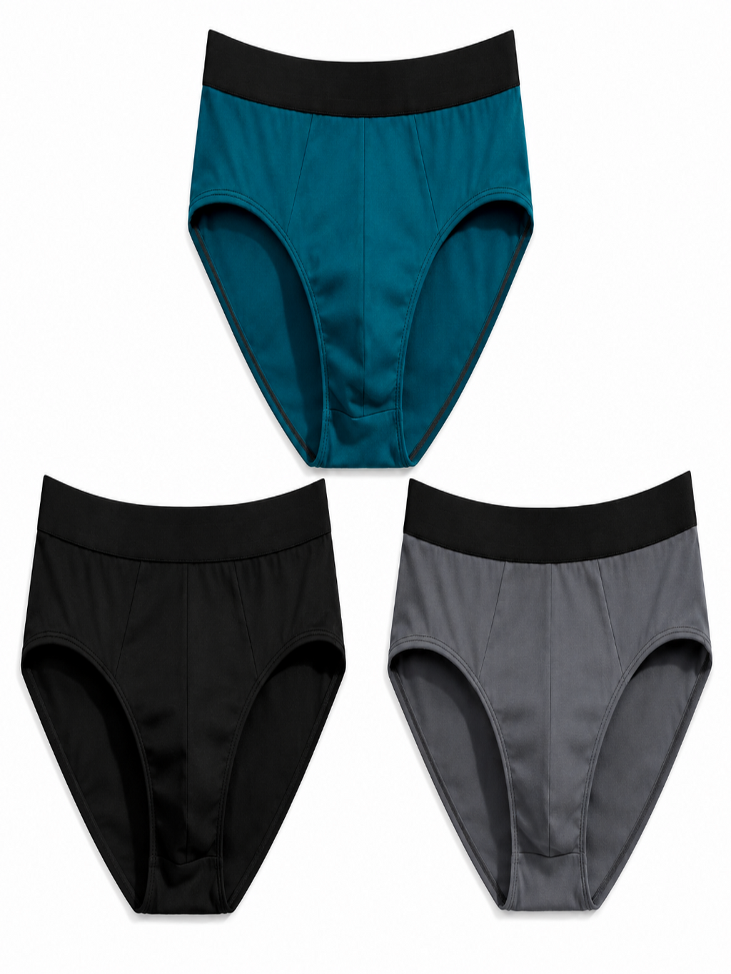 NOVORACART Men's Briefs | Quick Dry, Soft & Breathable Stretch Fabric | Everyday Innerwear