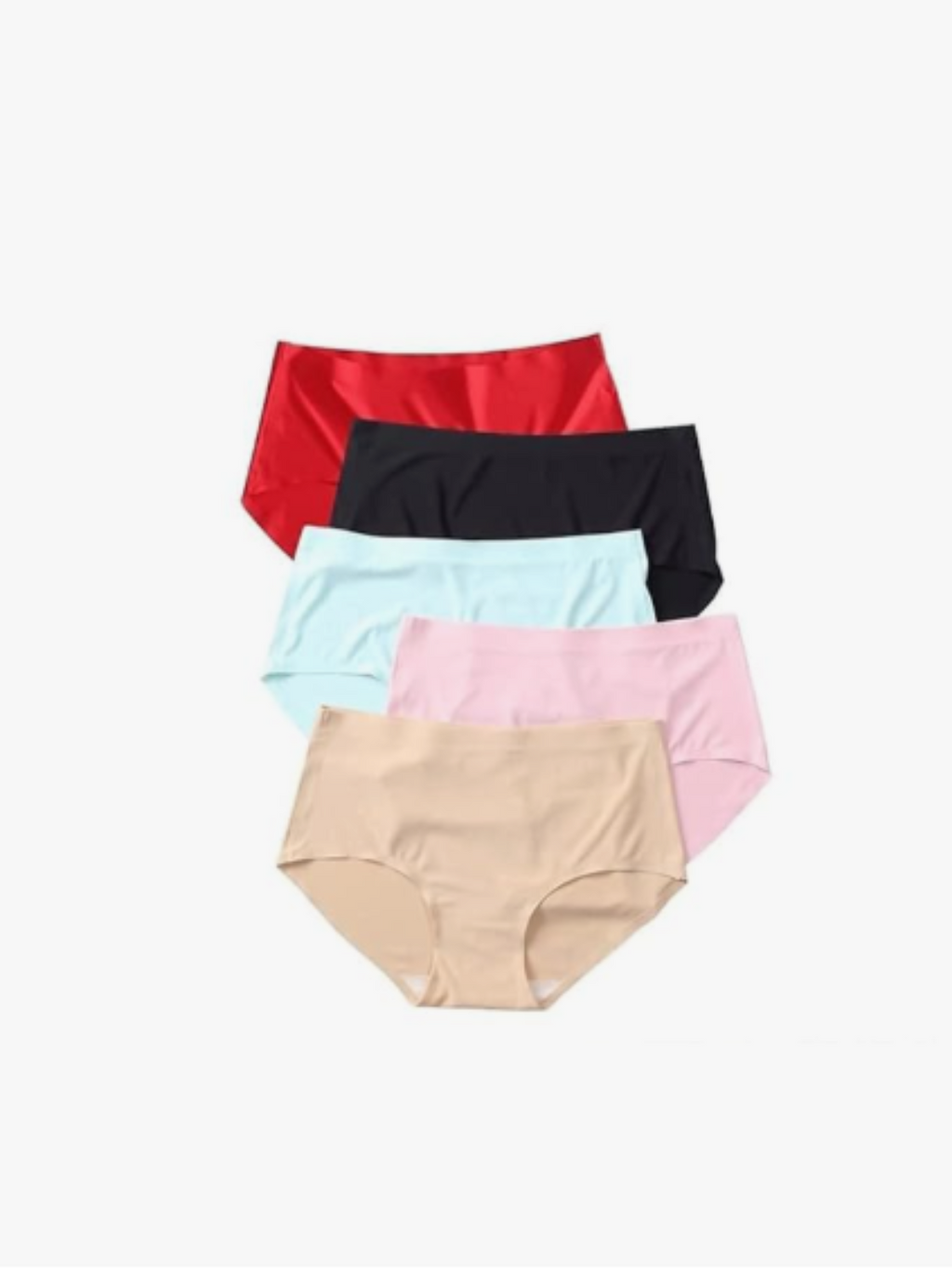 Women’s Seamless Underwear – Soft, Breathable & Invisible Fit (Pack of 4)