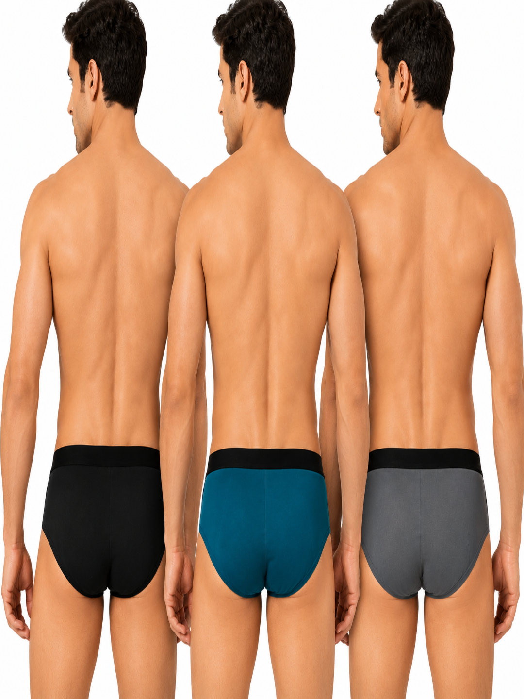 NOVORACART Men's Briefs | Quick Dry, Soft & Breathable Stretch Fabric | Everyday Innerwear