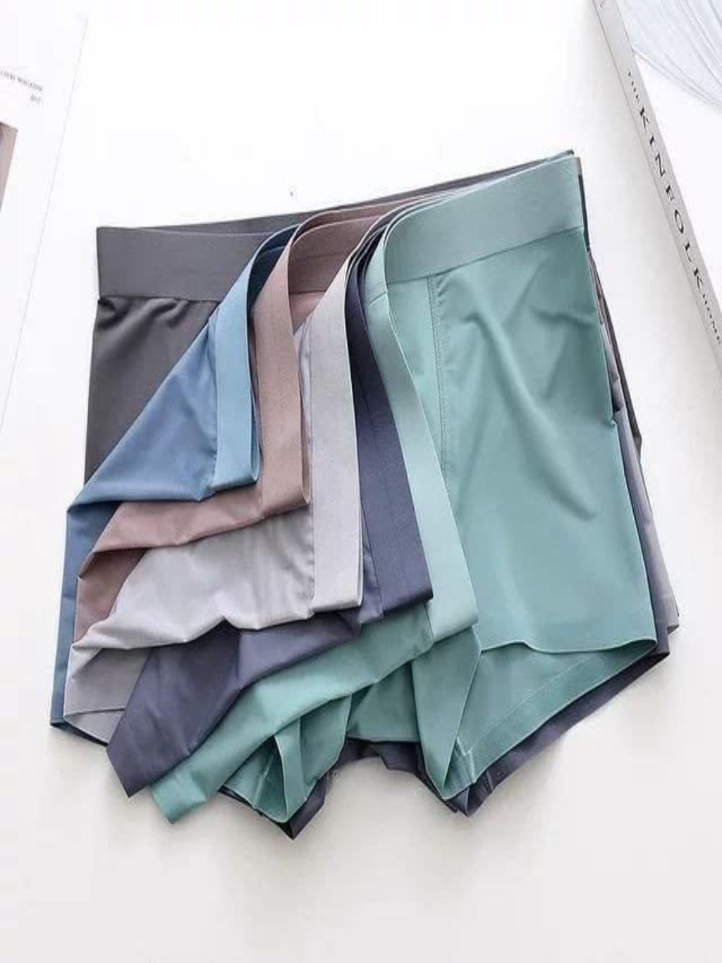 Men’s Ice Silk Briefs Boxers – Ultra Soft & Breathable (Pack of 3)