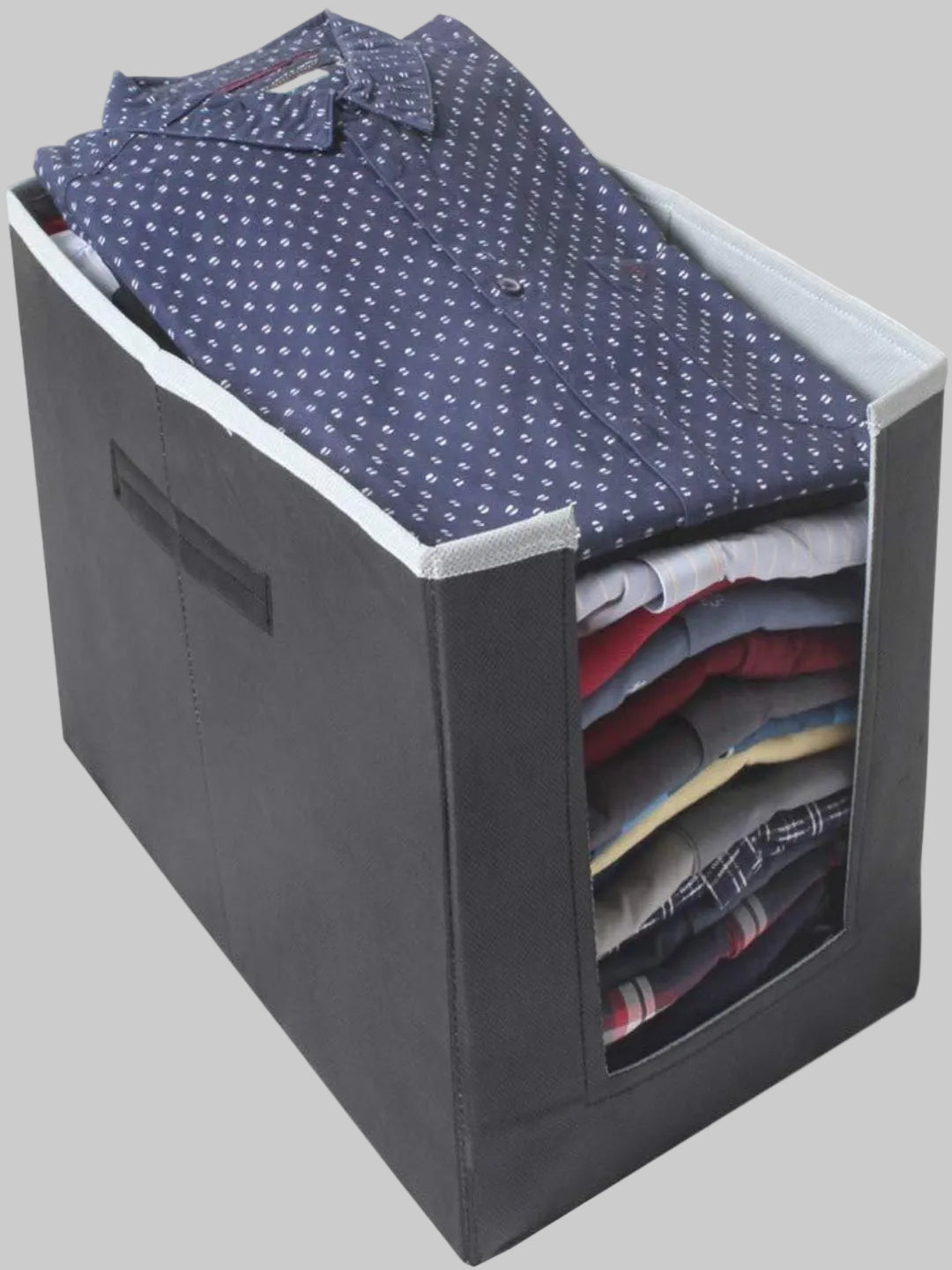 Foldable Non-Woven Shirt Organizer for Wardrobe & Closet Storage