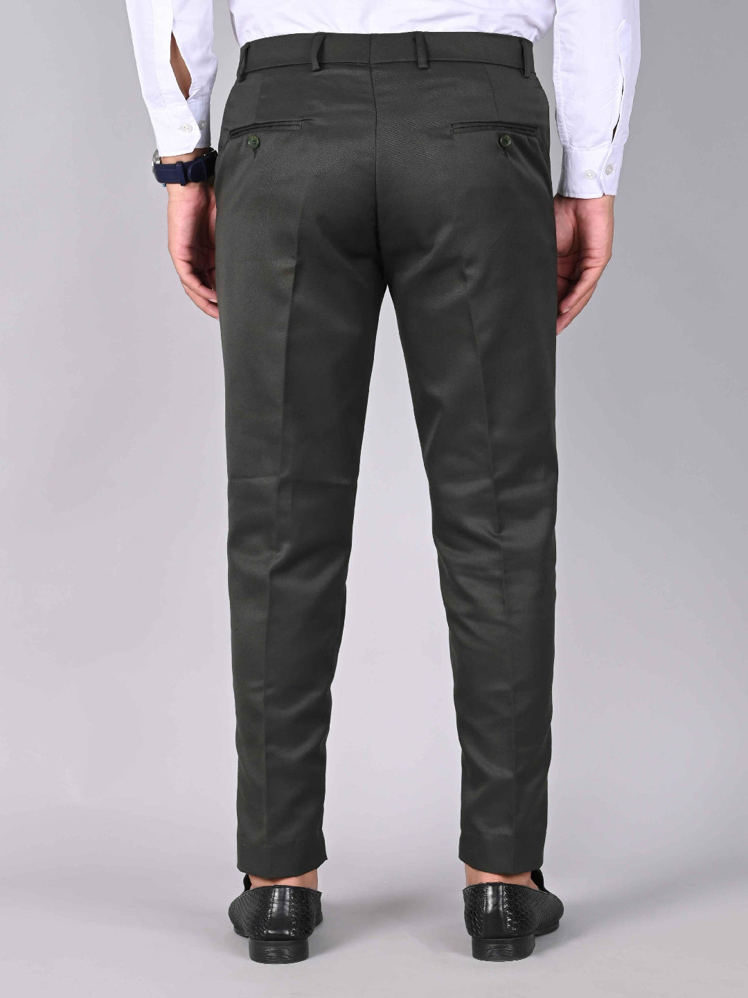 Men’s Formal Cotton Trousers – Regular Fit