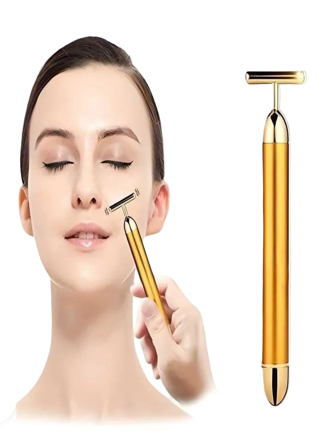 Electric Face Massage Roller