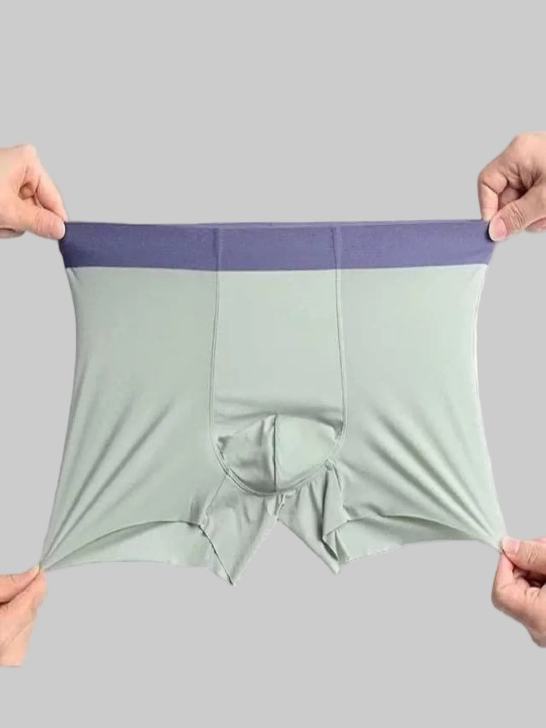 Men’s Ice Silk Briefs Boxers – Ultra Soft & Breathable (Pack of 3)