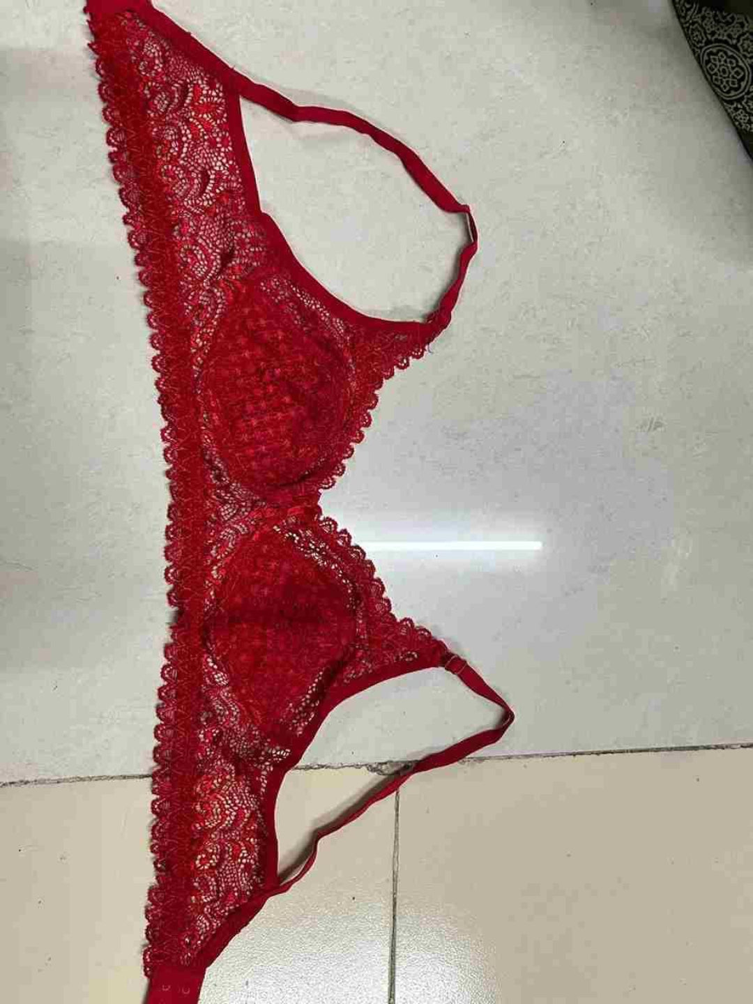 Girls Full Coverage Non-Padded Net Bra – Multicolor (Pack of 2)