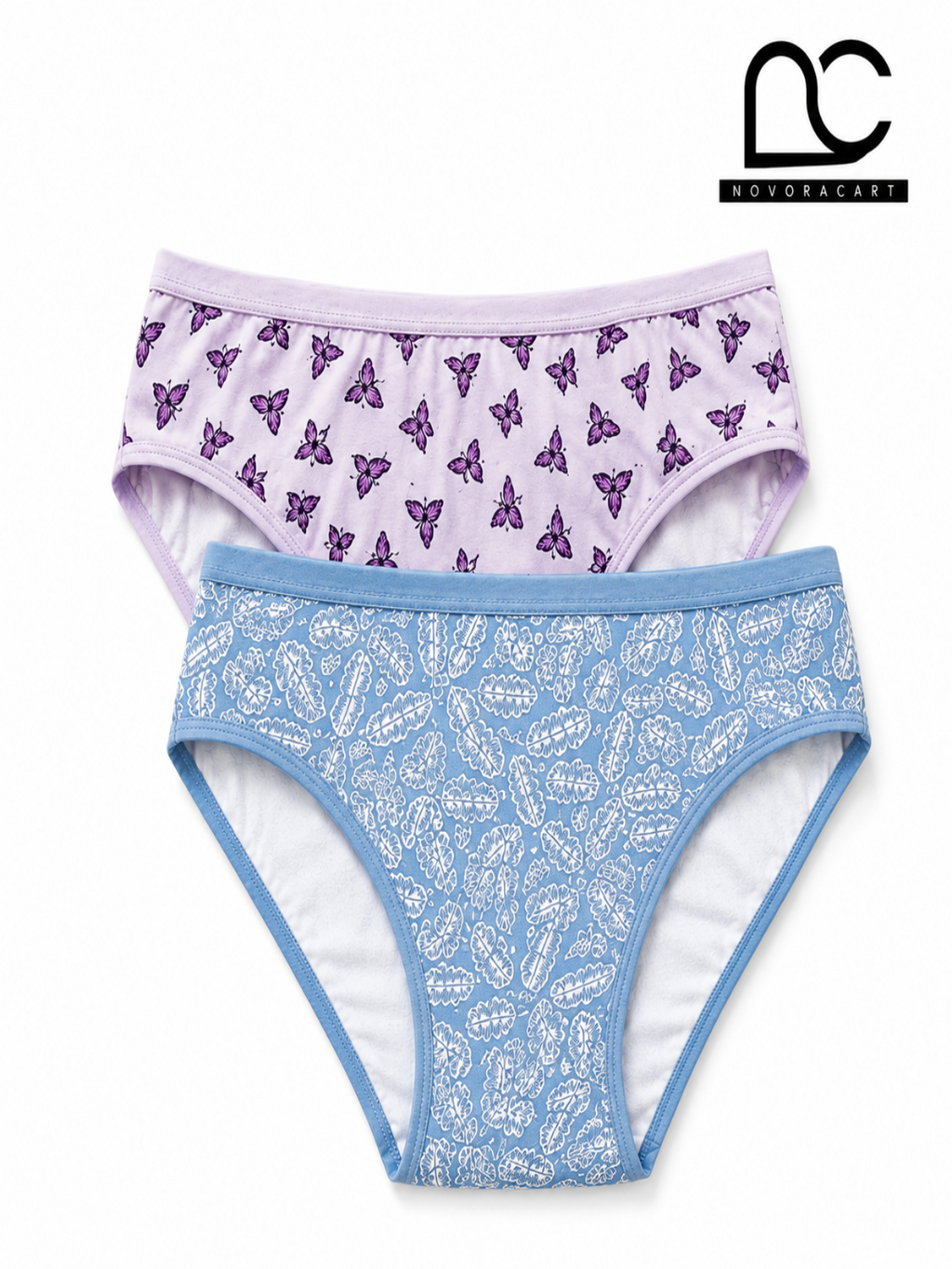 Women’s Printed Multi color Hipster Ice Silk Panty – Soft, Breathable & comfort Fit (Pack of 3)