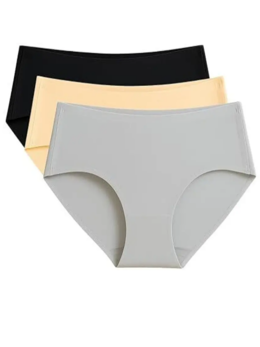 Women’s Seamless Underwear – Soft, Breathable & Invisible Fit (Pack of 4)