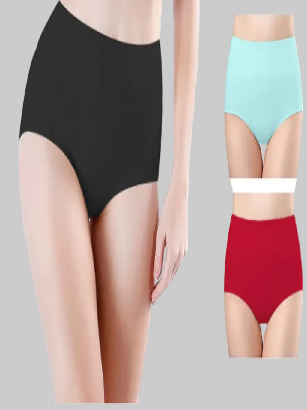 Women’s Seamless Underwear – Soft, Breathable & Invisible Fit (Pack of 4)