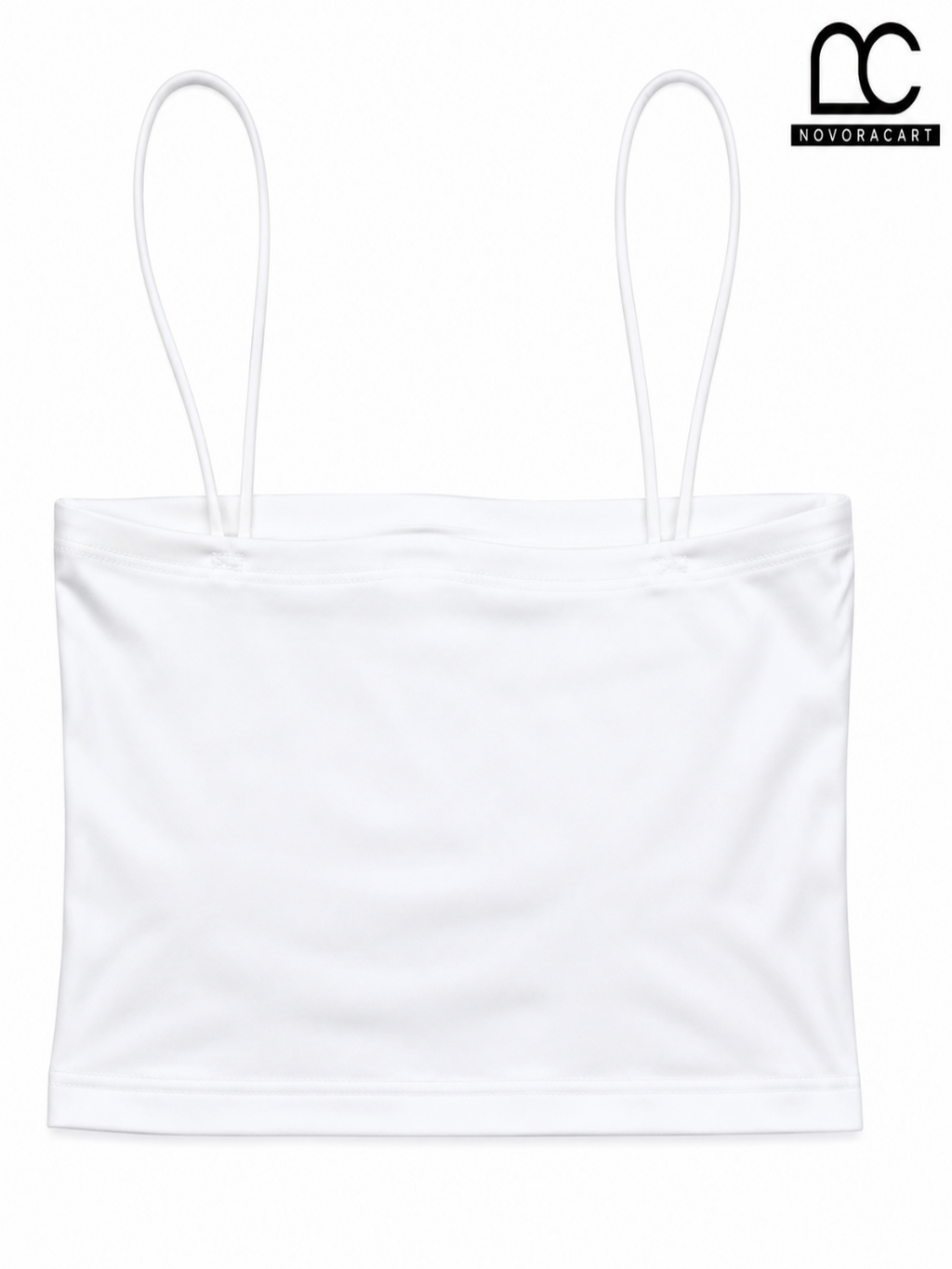 Novoracart Women's Premium Ice Silk Seamless Padded Sports Bra | Slim Straps | Full Coverage | Breathable |Combo Bra Pack of 3