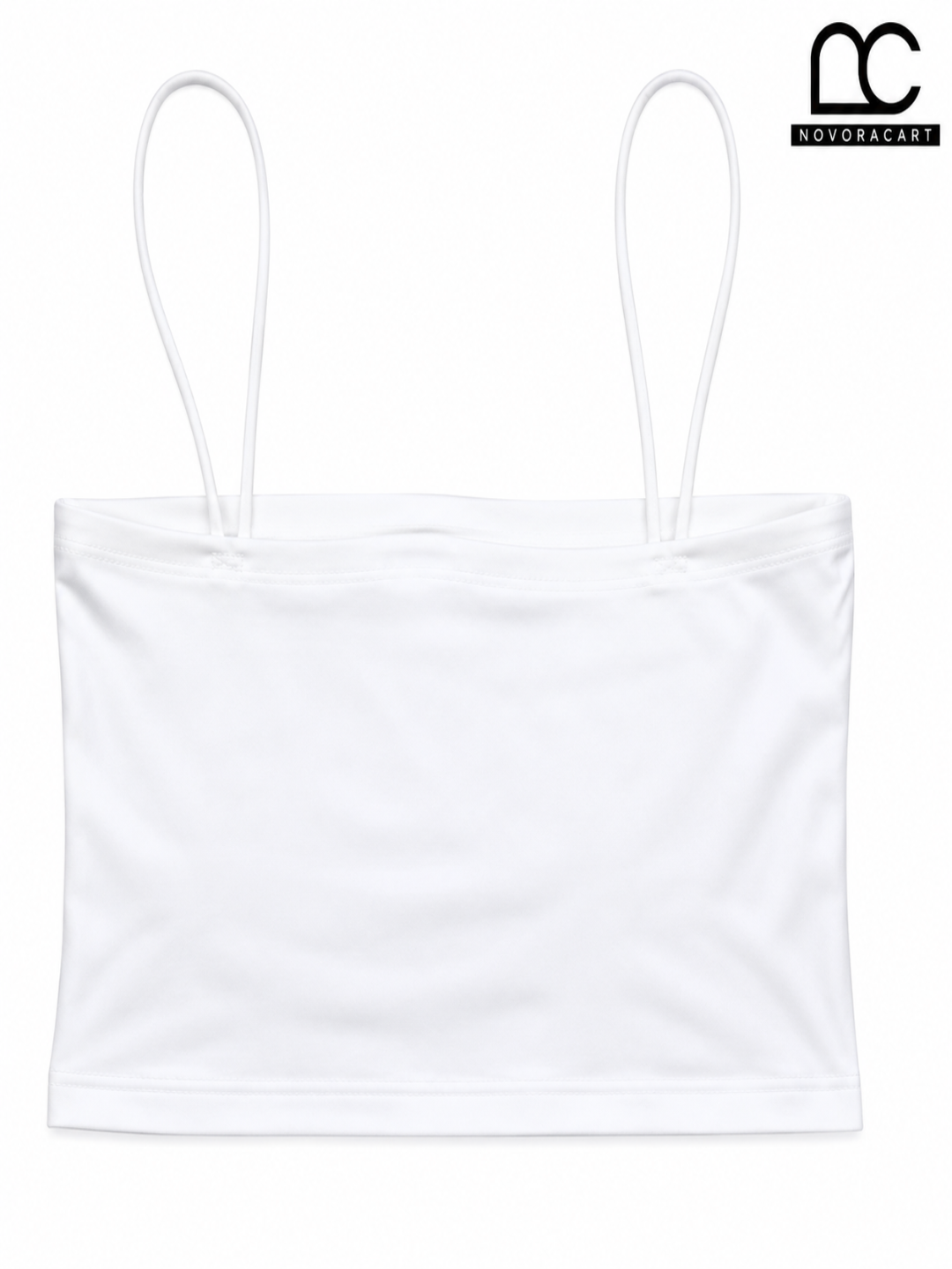 Novoracart Women's Premium Ice Silk Seamless Padded Sports Bra | Slim Straps | Full Coverage | Breathable |Combo Bra Pack of 3